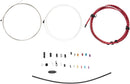 Jagwire 1x Elite Link Shift Cable Kit SRAM/Shimano Polished Ultra-Slick Cable Red