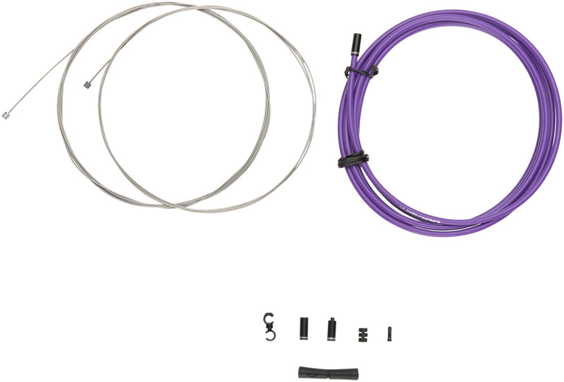 Jagwire 2x Sport Shift Cable Kit SRAM/Shimano Purple