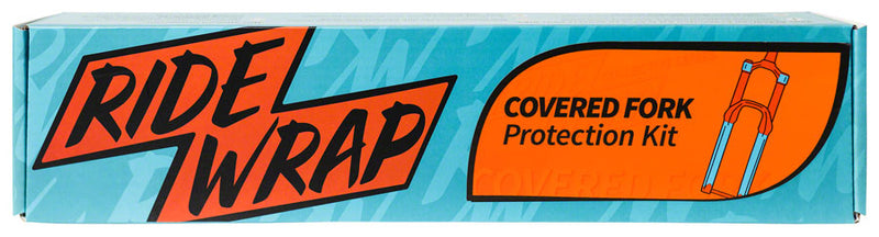 RideWrap Covered MTB Fork Protection Kit - Matte