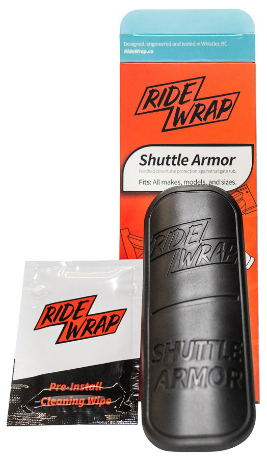 RideWrap Shuttle Armor - Matte Black