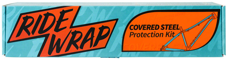 RideWrap Covered Steel MTB Frame Protection Kit - Matte