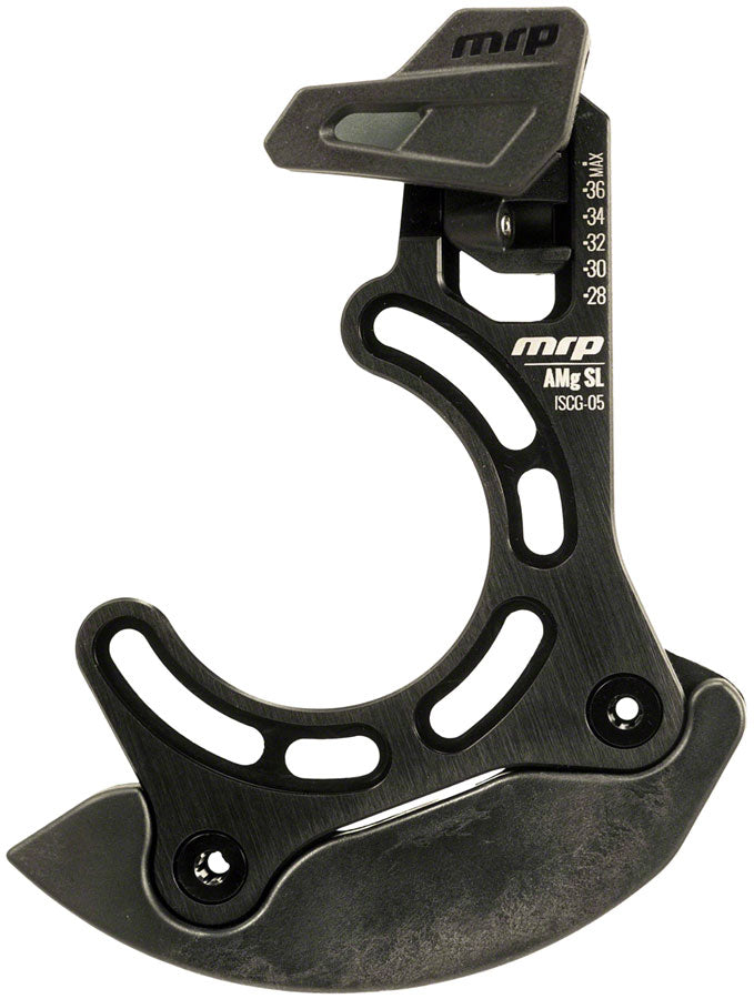 MRP AMg SL Chainguide - 28-32t ISCG-05 Aluminum Backplate