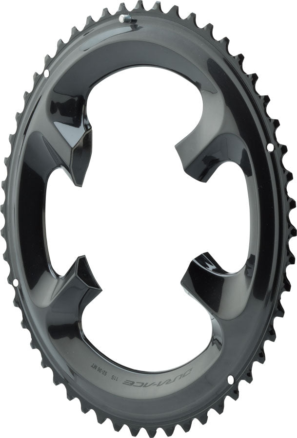 Shimano Dura-Ace R9100 Chainring - 52 Tooth 11-Speed 110mm BCD For 52-36T Combination