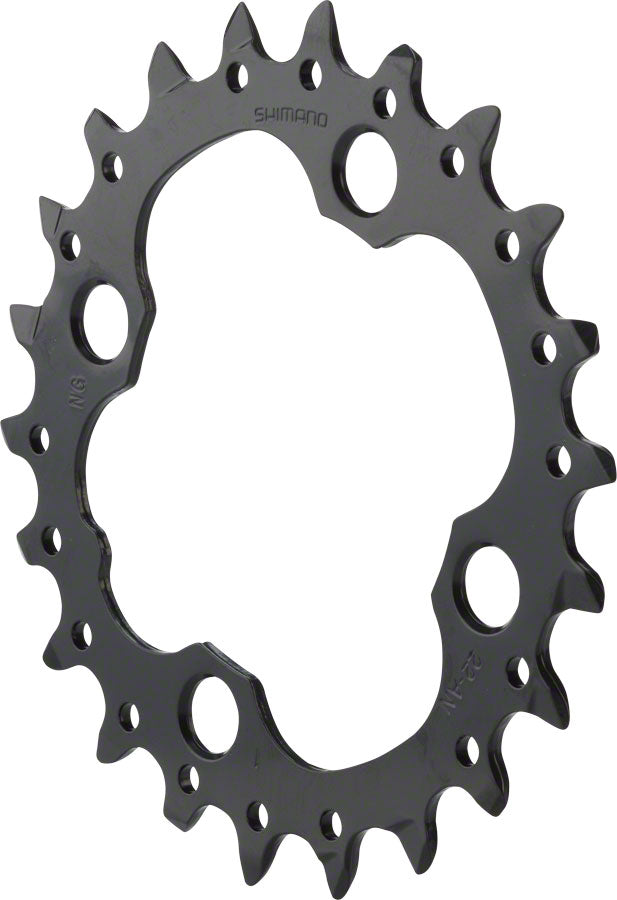 Shimano SLX FC-M672 Chainring - 22t 64mm BCD 10-Speed Inner For 22-30-40t Set