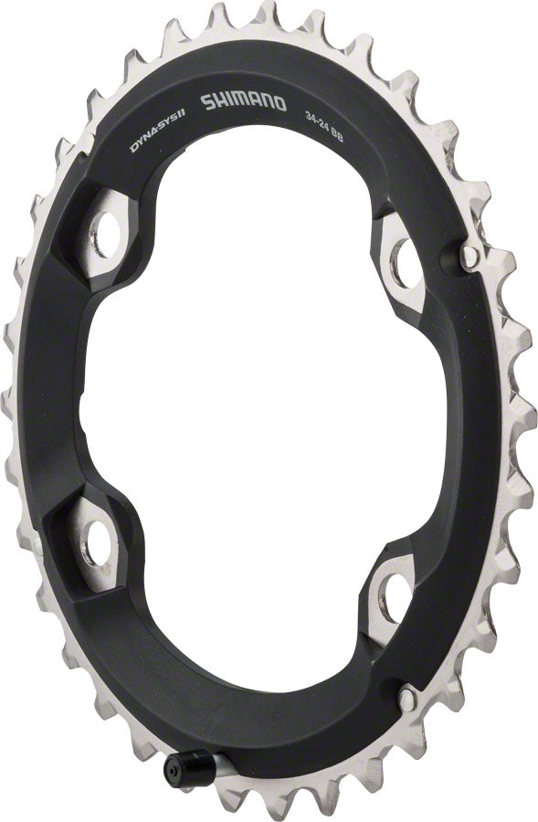 Shimano SLX M7000-11 34t 96mm 11-Speed Outer Chainring for 34-24t Set