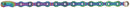 SRAM XX1 Eagle AXS Chain - 12-Speed 126 Links Rainbow