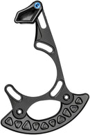 absoluteBLACK Oval Chainguide plus Bashguard - ISCG-05 Mount 26-34t Oval BLK