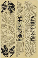 Muckynutz Viking Stay Protector - 4-Piece Black Gloss