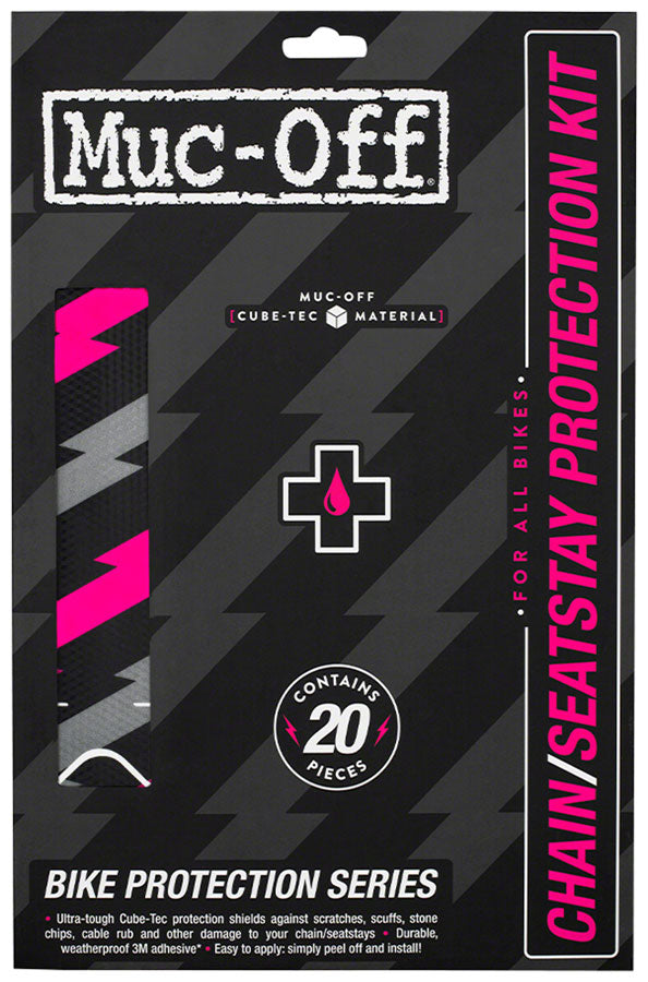 Muc-Off Chainstay/Seatstay Protection Kit - 20-Piece Kit Bolt
