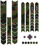 Muc-Off DH/Enduro/Trail Frame Protection Kit - 45-Piece Kit Camo