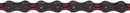 KMC DLC 10 Chain - 10-Speed 116 Links Black/Red
