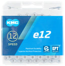 KMC e12 EPT Chain - 12-Speed 136 Links Silver