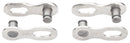 KMC MissingLink CL559CR Connector Campagnolo - 10-Speed Reusable Silver 2 Pairs/Card