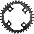 Wolf Tooth 88 BCD Chainring - 32t 88 BCD 4-Bolt Drop-Stop For Shimano XTR M985 BLK
