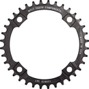 Wolf Tooth 120 BCD Chainring - 36t 120 BCD 4-Bolt Drop-Stop Black