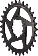 Wolf Tooth Direct Mount Chainring - 32t SRAM Direct Mount Drop-Stop For BB30 Short Spindle Cranksets 0mm Offset BLK