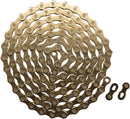 KMC X12 Chain - 12-Speed 126 Links Gold