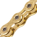 KMC X101 Chain - Single Speed 1/2" x 1/8" 112 Links Gold