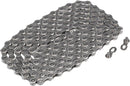 KMC e10 eBike Chain - 10-Speed 156 Links Silver