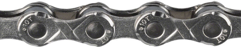 KMC e10 eBike Chain - 10-Speed 156 Links Silver