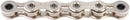 KMC e101 eBike Chain - Single Speed 1/2" x 1/8" 112 Links Silver