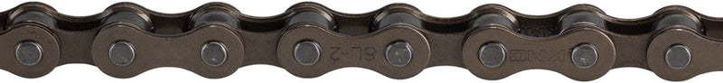 KMC S1 Chain - Single Speed 1/2" x 1/8" 112 Links Brown