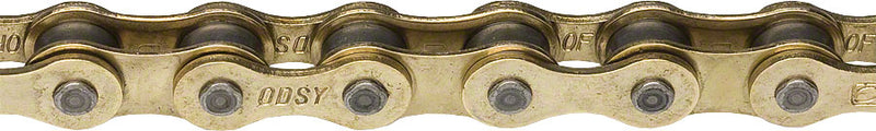 Odyssey Bluebird Chain - Single Speed 1/2" x 1/8" 112 Links Gold