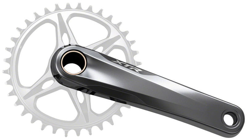 Shimano XTR FC-M9125-1 Crankset - 175mm 12-Speed 1x Direct Mount Hollowtech II Spindle Interface