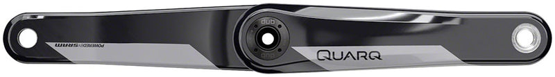 Quarq DUB Crank Arm Assembly - 167.5mm 8-Bolt Direct Mount DUB Spindle Interface Natural Carbon D2