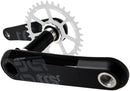 e*thirteen TRS Race Carbon Crankset - 175mm 73mm 30mm Spindle e-thirteen P3 Connect Interface BLK