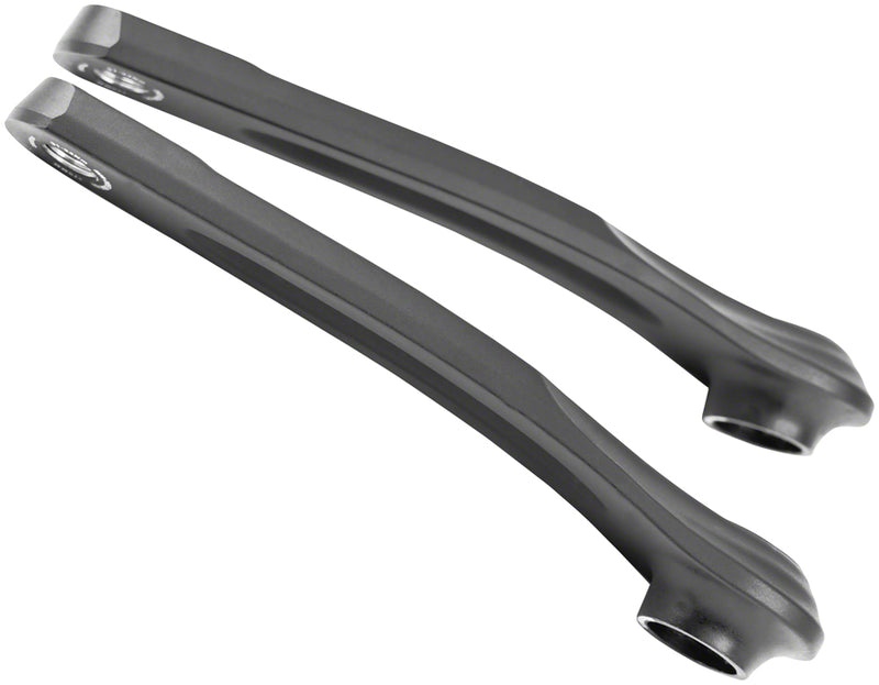 e*thirteen e*spec Plus Ebike Crank Arm Set - 165mm Bosch CX Gen4 Black