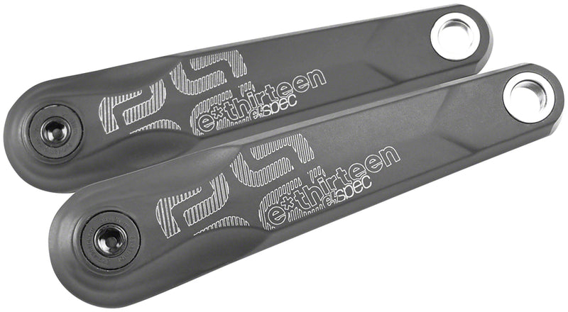 e*thirteen e*spec Plus Ebike Crank Arm Set - 165mm Bosch CX Gen4 Black