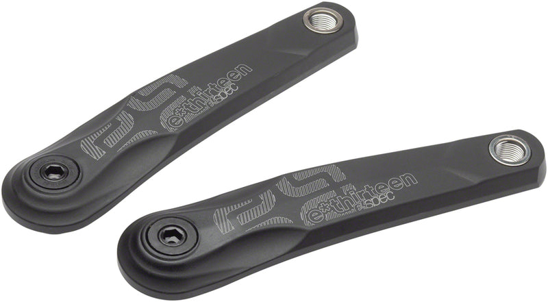 e*thirteen e*spec Plus Ebike Crank Arm Set - 165mm Bosch CX Gen4 Black