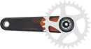 RaceFace ERA Crankset - 170mm Direct Mount 136mm Spindle CINCH Interface Carbon Orange