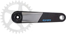 RaceFace ERA Crankset - 170mm Direct Mount 136mm Spindle CINCH Interface Carbon Blue