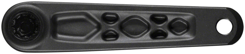 RaceFace Aeffect-R Ebike Crank Arm Set - 160mm For Bosch Gen4 Drive System 7050 Aluminum BLK