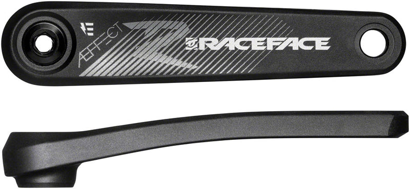 RaceFace Aeffect-R Ebike Crank Arm Set - 160mm For Bosch Gen4 Drive System 7050 Aluminum BLK