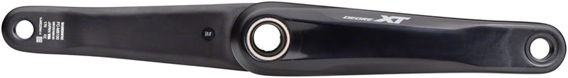Shimano XT FC-M8120-1 Crankset -165mm 12-Speed Direct Mount 55mm Chainline Hollowtech II Spindle Interface BLK