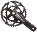 Full Speed Ahead Tempo Crankset - 175mm 10/11-Speed 46/30t JIS Spindle Interface BLK