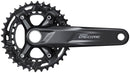 Shimano Deore FC-M5100-B2 Crankset - 175mm 11-Speed 36/26t 96/64 BCD Hollowtech II Spindle Interface BLK
