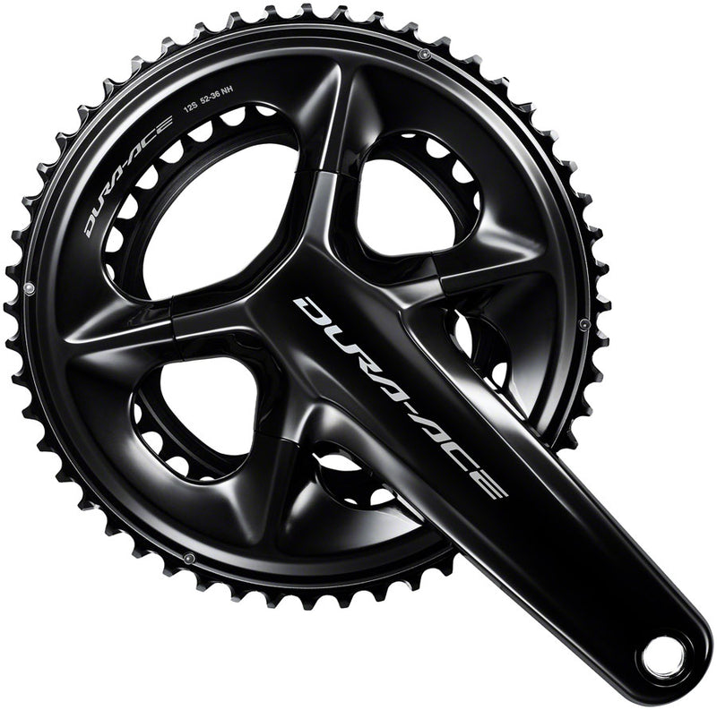 Shimano Dura-Ace FC-R9200 Crankset - 172.5mm 12-Speed 54/40t Hollowtech II Spindle Interface BLK