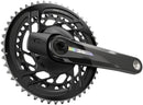 SRAM Force AXS Power Meter Crankset - 175mm 2x 12-Speed 46/33t Direct Mount DUB Spindle Interface Iridescent Gray D2