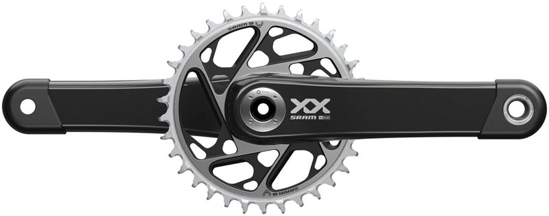 SRAM XX SL T-Type Eagle Transmission Groupset - 170mm Crank 34t Chainring AXS POD Controller 10-52t Cassette Rear Derailleur Chain