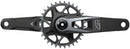 SRAM X0 T-Type 12-Speed 55mm 32t 175mm Black Crank