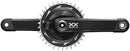 SRAM XX SL T-Type Eagle Transmission Power Meter Group - 170mm 34t Chainring AXS POD Controller 10-52t Cassette Rear Derailleur Chain