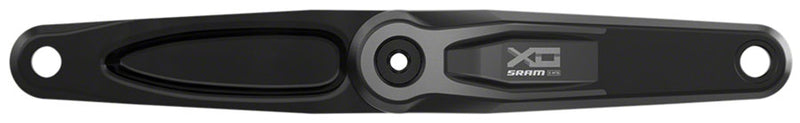 SRAM X0 Ebike Crank Arm Set - 165mm ISIS Black