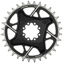 SRAM X0 Eagle T-Type Direct Mount Chainring - 32t 12-Speed 8-Bolt Direct Mount 3mm Offset Aluminum BLK D1