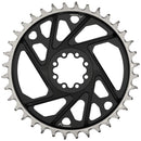 SRAM XX Eagle T-Type Direct Mount Chainring - 34t 12-Speed 8-Bolt Direct Mount 3mm Offset Aluminum BLK D1