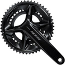 Shimano 105 FC-R7100 Crankset - 175mm 12-Speed 52/36t 110 Asymmetric BCD Hollowtech II Spindle Interface BLK
