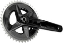 SRAM Rival AXS Wide Crankset - 175mm 12-Speed 43/30t 94 BCD DUB Spindle Interface BLK D1